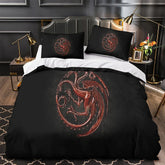 2025 NEW House of the Dragon Bedding Set Quilt Duvet Covers Bedding Sets