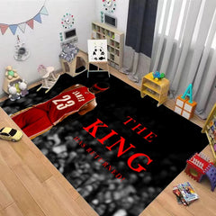 Lakers LeBron Raymone James Carpet Living Room Bedroom Mats Kitchen Bathroom Rugs