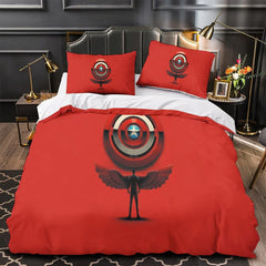 2025 NEW Captain America Brave New World Bedding Set Quilt Duvet Covers Bedding Sets