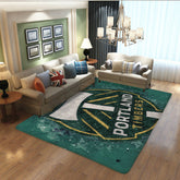 Portland Soccer Timbers Carpet Living Room Bedroom Mats Kitchen Bathroom Rugs