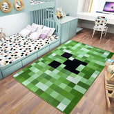 2026 New Minecraft Carpet Living Room Bedroom Mats Kitchen Bathroom Rugs