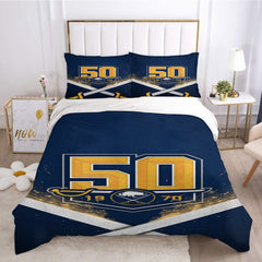 Buffalo Sabres Hockey League 3D Printing Duvet Cover Quilt Case Pillowcase