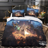 2025 NEW Helldivers 2 Bedding Set Quilt Duvet Covers Bedding Sets