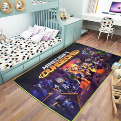 2026 New Minecraft Carpet Living Room Bedroom Mats Kitchen Bathroom Rugs