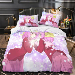 2025 NEW The World God Only Knows Bedding Set Quilt Duvet Covers Bedding Sets