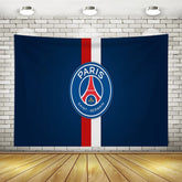 2025 New Paris Saint Germain Football Club Wall Decor Hanging Tapestry Home Bedroom Living Room Decoration Wall Decor