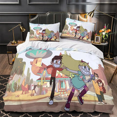 2025 NEW Star vs the Forces of Evil Bedding Set Quilt Duvet Covers Bedding Sets