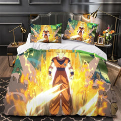 2025 NEW Dragon Ball Fighter Z Bedding Set Quilt Duvet Covers Bedding Sets