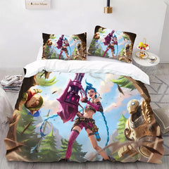 2025 NEW LOL Acrane Season 2 Bedding Set Quilt Duvet Covers Bedding Sets