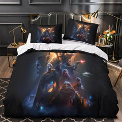 2025 NEW Star Wars Outlaws Bedding Set Quilt Duvet Covers Bedding Sets