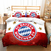 2025 NEW Bayern Munich Football Club Bedding Set Quilt Duvet Covers Bedding Sets Without Filler