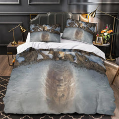 2025 NEW Mufasa The Lion King Bedding Set Quilt Duvet Covers Bedding Sets