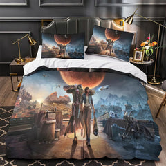 2025 NEW Star Wars Outlaws Bedding Set Quilt Duvet Covers Bedding Sets