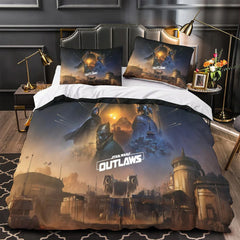 2025 NEW Star Wars Outlaws Bedding Set Quilt Duvet Covers Bedding Sets