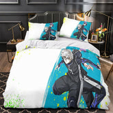 2026 NEW Blue Lock Bedding Set Quilt Duvet Covers Bedding Sets
