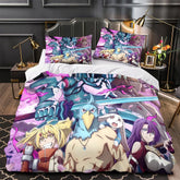 2025 NEW Shangri La Frontier Bedding Set Quilt Duvet Covers Bedding Sets