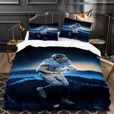 Derrick Henry Rugby Football Player 3D Printed Duvet Cover Quilt Cover Pillowcase Bedding Set Bed Linen Home Decor