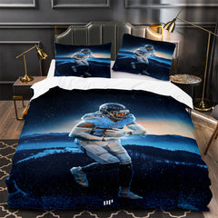 Derrick Henry Rugby Football Player 3D Printed Duvet Cover Quilt Cover Pillowcase Bedding Set Bed Linen Home Decor