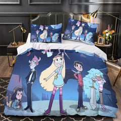 2025 NEW Star vs the Forces of Evil Bedding Set Quilt Duvet Covers Bedding Sets