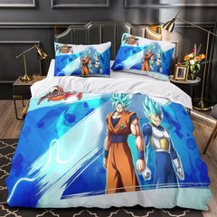 2025 NEW Dragon Ball Fighter Z Bedding Set Quilt Duvet Covers Bedding Sets