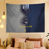 2025 New Tottenham Hotspur Football Club Wall Decor Hanging Tapestry Home Bedroom Living Room Decoration Wall Decor