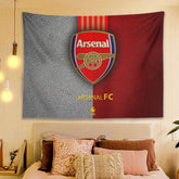 2025 New Arsenal Football Club Wall Decor Hanging Tapestry Home Bedroom Living Room Decoration Wall Decor