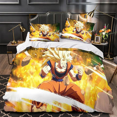 2025 NEW Dragon Ball Fighter Z Bedding Set Quilt Duvet Covers Bedding Sets