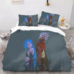 2025 NEW LOL Acrane Season 2 Bedding Set Quilt Duvet Covers Bedding Sets