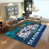 Seattle Mariners Baseball Carpet Living Room Bedroom Mats Kitchen Bathroom Rugs
