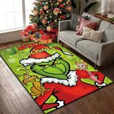 The Grinch Graphic Carpet Living Room Bedroom Sofa Rug Door Mat Kitchen Bathroom Mats for Kids