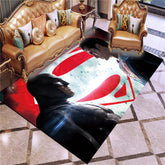 Super Hero Superman #1 Graphic Carpet Living Room Bedroom Sofa Rug Door Mat Kitchen Bathroom Mats for Kids