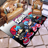 Friday Night Funkin Carpet Living Room Bedroom Sofa Rug Door Mat Kitchen Bathroom Mats for Kids