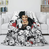 2025 NEW 101 Dalmatians Blanket Flannel Throw Room Decoration