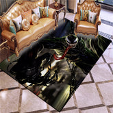 Venom #2 Graphic Carpet Living Room Bedroom Sofa Rug Door Mat Kitchen Bathroom Mats for Kids