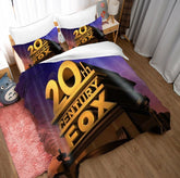 20th Century Fox #1 Duvet Cover Quilt Cover Pillowcase Bedding Set Bed Linen Home Decor