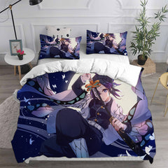 2025 NEW 2021 Demon Slayer Kimetsu no Yaiba Bedding Set Duvet Covers Quilt Sets
