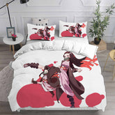 2025 NEW 2021 Demon Slayer Kimetsu no Yaiba Bedding Set Duvet Covers Quilt Sets