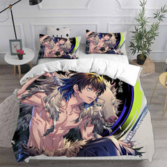 2025 NEW 2021 Demon Slayer Kimetsu no Yaiba Bedding Set Duvet Covers Quilt Sets