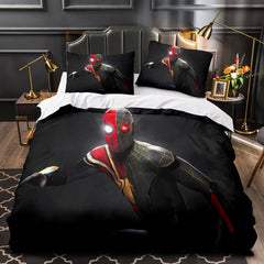 2025 NEW 2021 Spider-Man No Way Home Bedding Set Duvet Cover Quilt Bed Sets