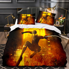 2025 NEW 2021 Spider-Man No Way Home Bedding Set Duvet Cover Quilt Bed Sets
