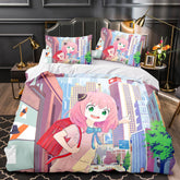 2025 NEW 2022 New SPY×FAMILY Bedding Set Quilt Covers Bed