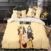 2025 NEW 2022 SPY×FAMILY Bedding Set Cosplay Quilt Covers