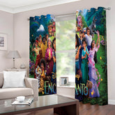 2026 NEW 2 Panels Encanto Curtains Blackout Window Drapes for Room Decoration