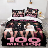 2026 NEW Blackpink Cosplay Bedding Set Quilt Cover Without Filler