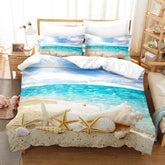 2025 NEW Ocean Bedding Set Quilt Cover Set Without Filler