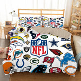 Football #20 Duvet Case Pillowcase 3pcs Bedding Set