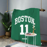 Basketball Boston Celtics Basketball #13 Quilt Blankets