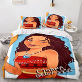 2026 NEW African Girls Cosplay Bedding Sets Quilt Covers Room Decoration