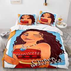 2026 NEW African Girls Cosplay Bedding Sets Quilt Covers Room Decoration