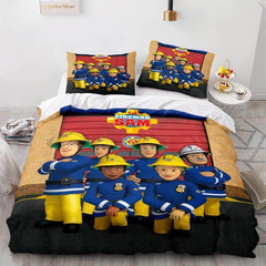 2026 NEW American Classic Cartoon Animation Bedding Set Quilt Covers